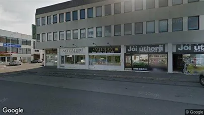 Lagerlokaler til leje i Reykjavik Háaleiti - Foto fra Google Street View