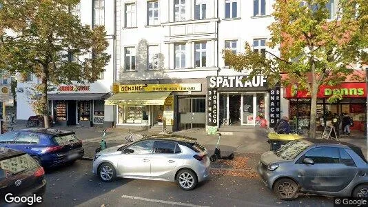 Office spaces for rent i Berlin Friedrichshain-Kreuzberg - Photo from Google Street View
