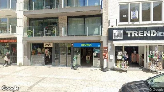 Lokaler til leje i De Panne - Foto fra Google Street View