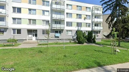Gewerbeflächen zur Miete in Partizánske – Foto von Google Street View