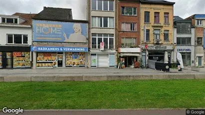 Commercial properties for rent in Antwerp Merksem - Photo from Google Street View