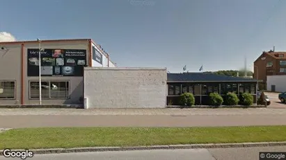 Commercial properties for rent in Helsingborg - Photo from Google Street View