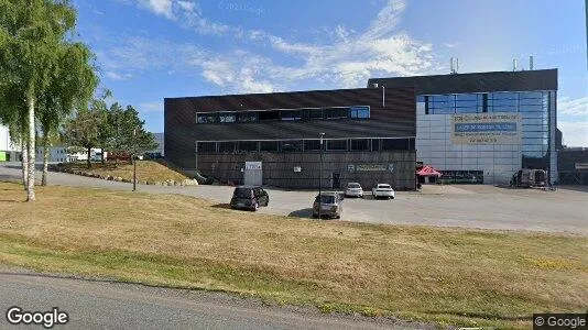Office spaces for rent i Sandefjord - Photo from Google Street View