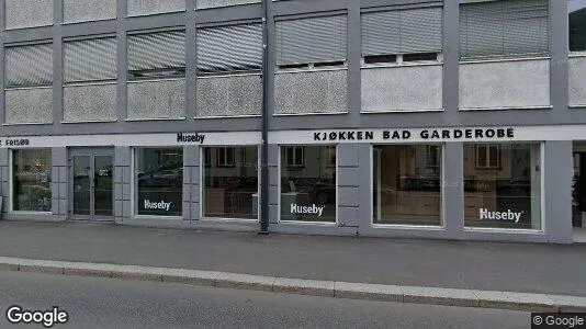 Office spaces for rent i Gjøvik - Photo from Google Street View