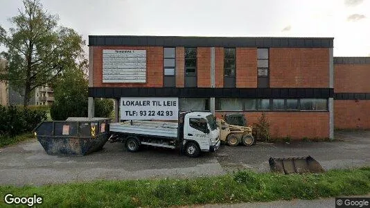 Office spaces for rent i Nannestad - Photo from Google Street View