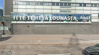 Kontorer til leie i Helsingfors Läntinen – Bilde fra Google Street View