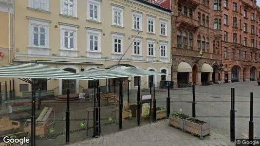 Office spaces for rent i Malmö City - Photo from Google Street View
