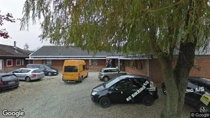 Lagerlokaler för uthyrning i Juelsminde – Foto från Google Street View