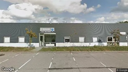 Magazijnen te huur in Slagelse - Foto uit Google Street View