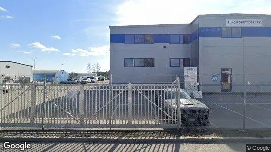 Verkstedhaller til leie i Österåker – Bilde fra Google Street View