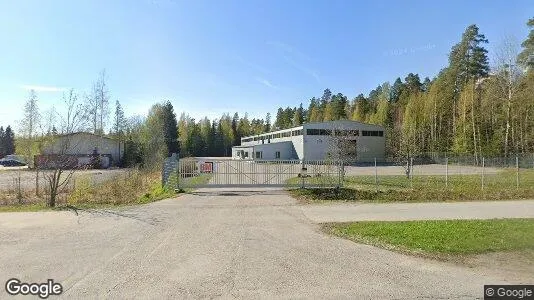 Verkstedhaller til leie i Järvenpää – Bilde fra Google Street View