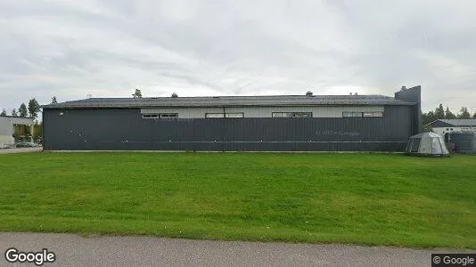Industrilokaler till salu i Ylivieska – Foto från Google Street View