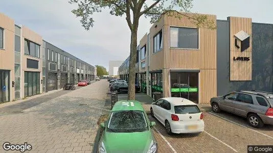 Kontorslokaler för uthyrning i Haarlem – Foto från Google Street View