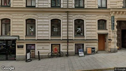 Kontorer til leie i Stockholm City – Bilde fra Google Street View