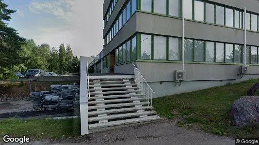 Lager til leie i Helsingfors Läntinen – Bilde fra Google Street View