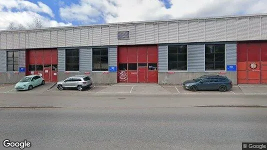 Bedrijfsruimtes te huur i Helsinki Kaakkoinen - Foto uit Google Street View