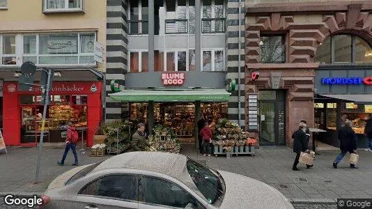 Lokaler til leje i Frankfurt Innenstadt I - Foto fra Google Street View