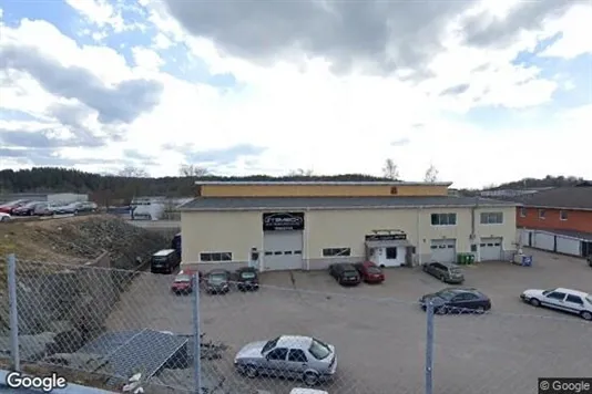 Magazijnen te huur i Uddevalla - Foto uit Google Street View