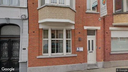 Gewerbeflächen zur Miete i Izegem – Foto von Google Street View