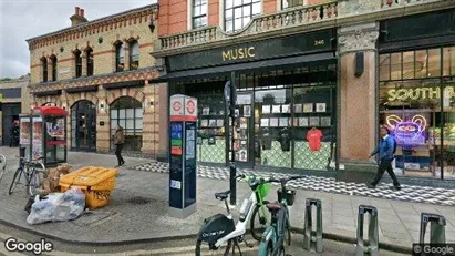 Kontorslokaler för uthyrning i London SW9 – Foto från Google Street View