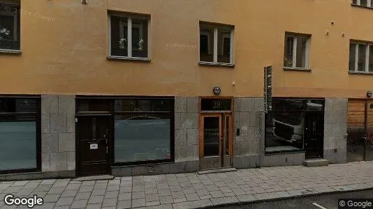 Office spaces for sale i Södermalm - Photo from Google Street View