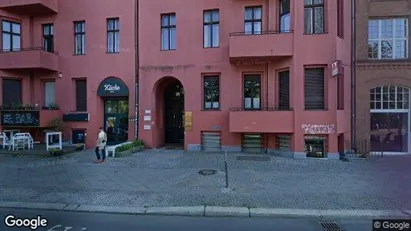 Kontorlokaler til leje i Berlin Friedrichshain-Kreuzberg - Foto fra Google Street View