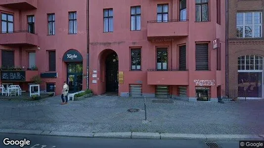 Office spaces for rent i Berlin Friedrichshain-Kreuzberg - Photo from Google Street View