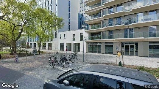 Office spaces for rent i Berlin Friedrichshain-Kreuzberg - Photo from Google Street View