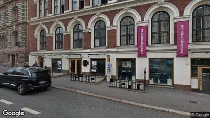 Kontorslokaler för uthyrning i Helsingfors Södra – Foto från Google Street View