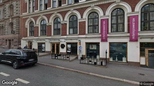 Kontorlokaler til leje i Helsinki Eteläinen - Foto fra Google Street View
