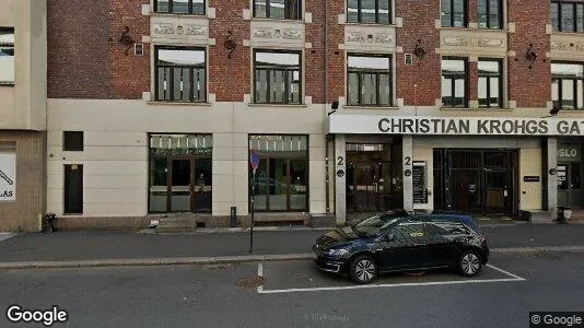 Kontorlokaler til leje i Oslo Grünerløkka - Foto fra Google Street View