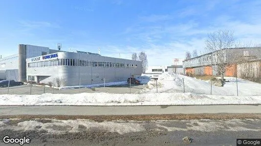 Værkstedslokaler til leje i Trondheim Heimdal - Foto fra Google Street View