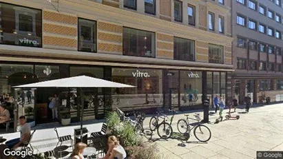 Kontorslokaler för uthyrning i Oslo Sentrum – Foto från Google Street View