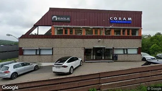 Lagerlokaler til leje i Nittedal - Foto fra Google Street View