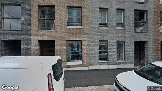 Företagslokaler för uthyrning i Helsingfors Mellersta – Foto från Google Street View