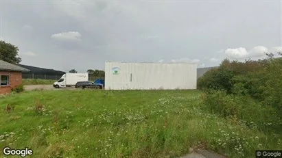 Lager til leie i Hørning – Bilde fra Google Street View