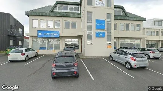 Office spaces for rent i Hafnarfjörður - Photo from Google Street View