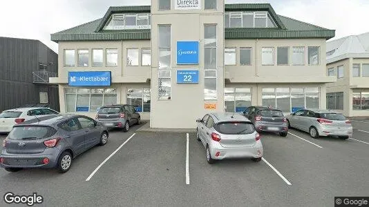 Lager zur Miete i Hafnarfjörður – Foto von Google Street View