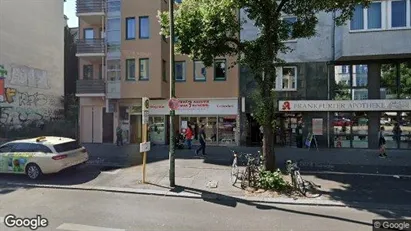 Lokaler til leie i Berlin Friedrichshain-Kreuzberg – Bilde fra Google Street View