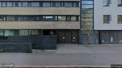Gewerbeflächen zur Miete in Helsinki Läntinen – Foto von Google Street View