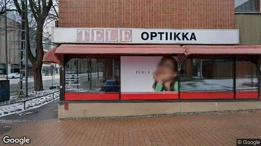 Företagslokaler till salu i Tammerfors Mellersta – Foto från Google Street View