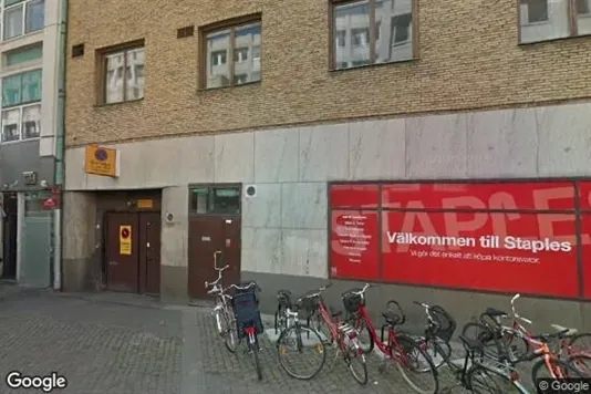 Kontorlokaler til leje i Gøteborg Centrum - Foto fra Google Street View