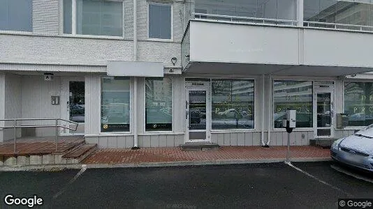 Lokaler til leje i Tampere Keskinen - Foto fra Google Street View