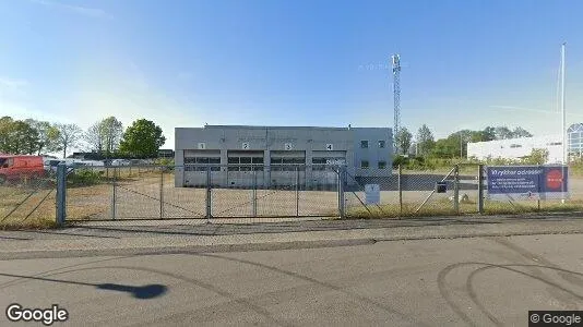 Verkstedhaller til leie i Næstved – Bilde fra Google Street View