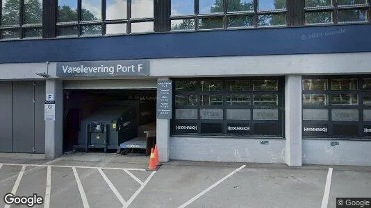 Kontorer til leie i Oslo Ullern – Bilde fra Google Street View