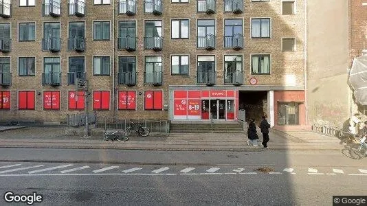 Lager til leie i Frederiksberg – Bilde fra Google Street View