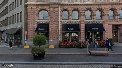 Kontorslokaler för uthyrning i Helsingfors Södra – Foto från Google Street View