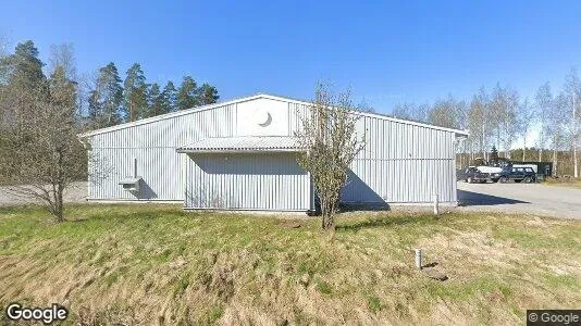 Verkstedhaller til leie i Mynämäki – Bilde fra Google Street View