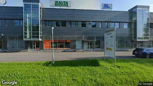 Industrial properties for rent i Oulu - Photo from Google Street View