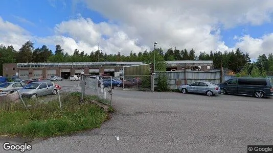 Werkstätte zur Miete i Raisio – Foto von Google Street View